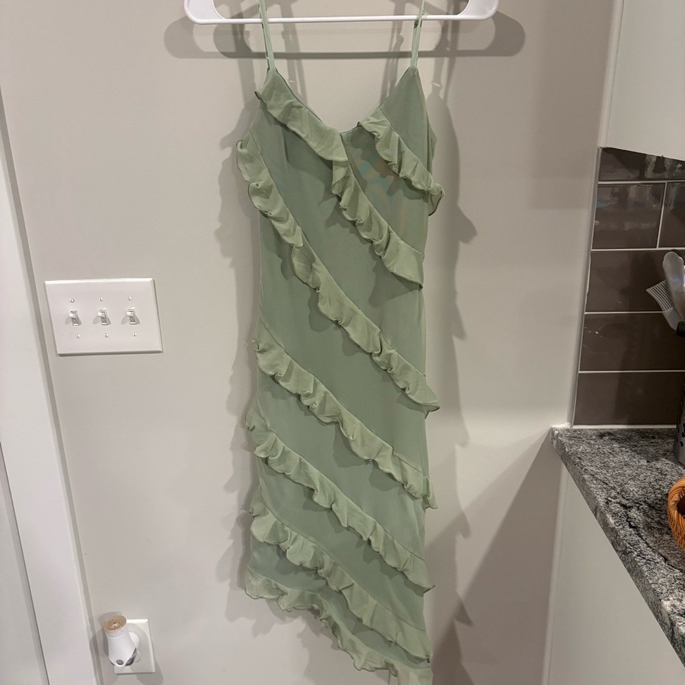 SHEIN Mint Green Fabric